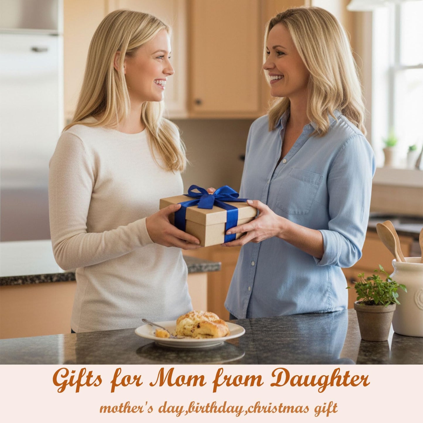 Mother Daughter Figurine