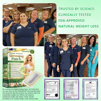 2026 Breakthrough: Lose Stubborn Fat While Keeping Skin Tight – New Oliokindred® BerberineExtract 6-in-1 Nano Microneedle Patch
