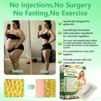 2026 Breakthrough: Lose Stubborn Fat While Keeping Skin Tight – New Oliokindred® BerberineExtract 6-in-1 Nano Microneedle Patch