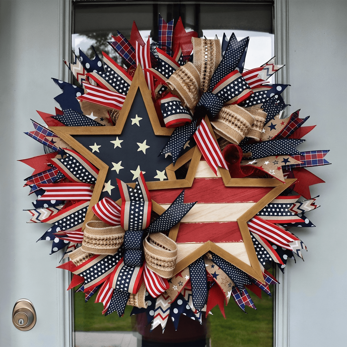 This Wreath Isn’t Just Decoration — It’s a Tribute to Cherished Memories🎉