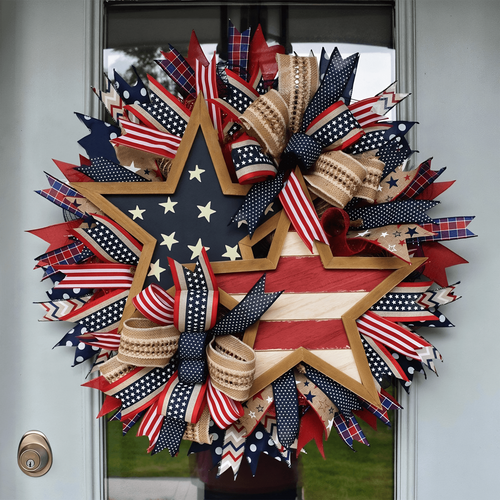 This Wreath Isn’t Just Decoration — It’s a Tribute to Cherished Memories🎉