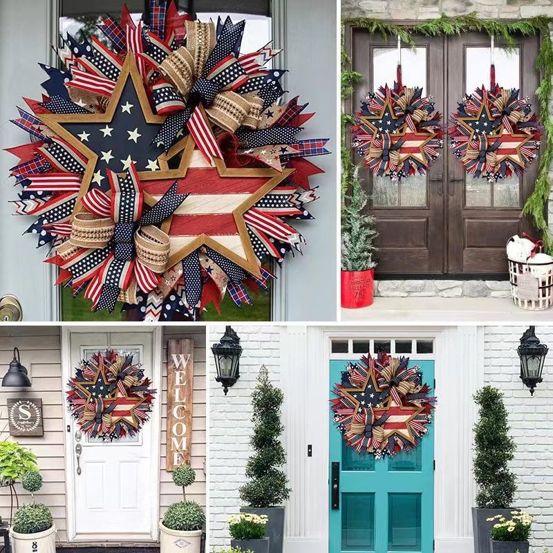 This Wreath Isn’t Just Decoration — It’s a Tribute to Cherished Memories🎉
