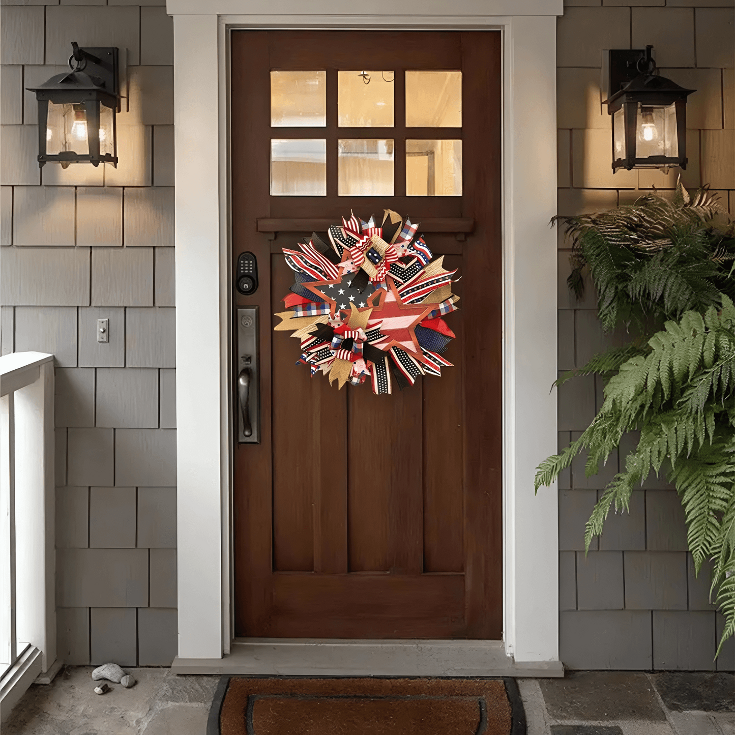 This Wreath Isn’t Just Decoration — It’s a Tribute to Cherished Memories🎉