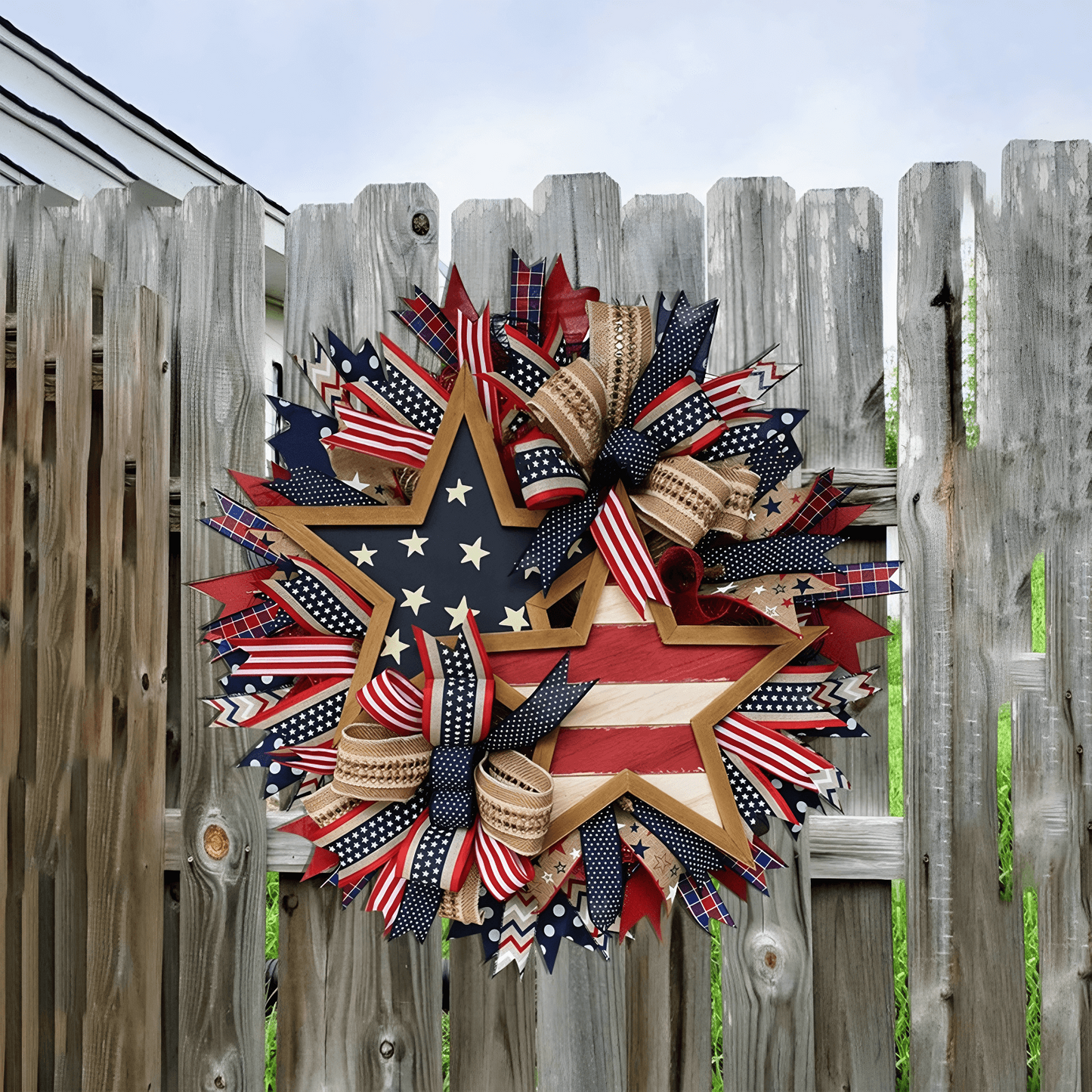 This Wreath Isn’t Just Decoration — It’s a Tribute to Cherished Memories🎉