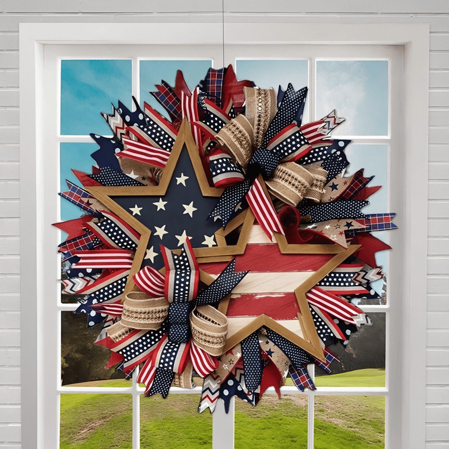 This Wreath Isn’t Just Decoration — It’s a Tribute to Cherished Memories🎉