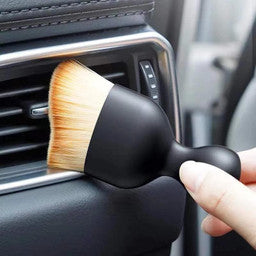 Multi-Purpose Soft Fur Car Interior Brush – Gently Clean Vents, Dashboards & Dusty Surfaces
