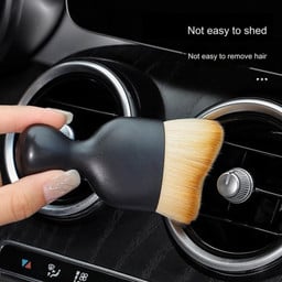 Multi-Purpose Soft Fur Car Interior Brush – Gently Clean Vents, Dashboards & Dusty Surfaces