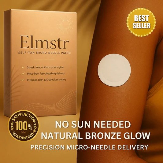 ✨Up to 85% OFF Elmstr Transdermal Tanning Patch