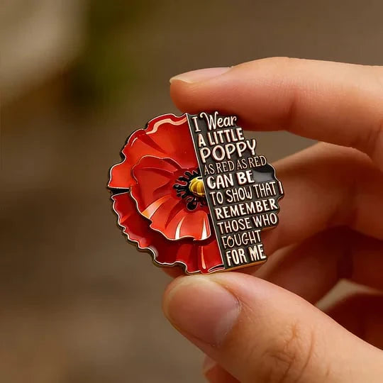 ❤️Unisex Red Friday Exquisite Brooch