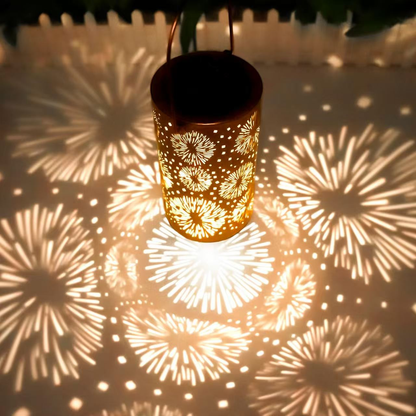 🔥HOT SALE 49% OFF-🌞Colorful Sunflower Glow Solar Garden Lantern