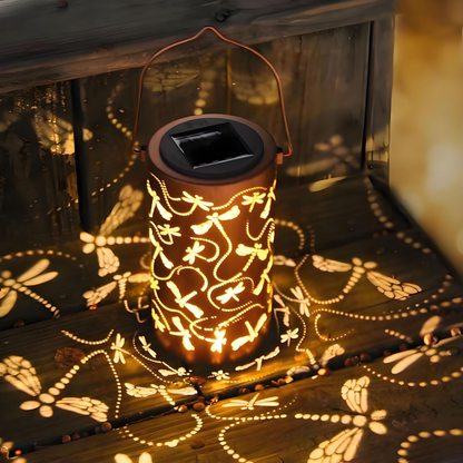 🔥HOT SALE 49% OFF-🌞Colorful Sunflower Glow Solar Garden Lantern