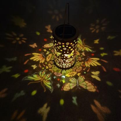 🔥HOT SALE 49% OFF-🌞Colorful Sunflower Glow Solar Garden Lantern