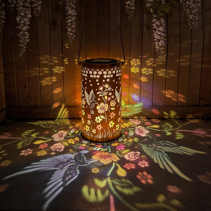 🔥HOT SALE 49% OFF-🌞Colorful Sunflower Glow Solar Garden Lantern