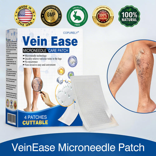 🇺🇸👨‍⚕️🔥COPURELY® VeinEase Microneedle Care Patch⚡Instant Relief, Long-Term Results