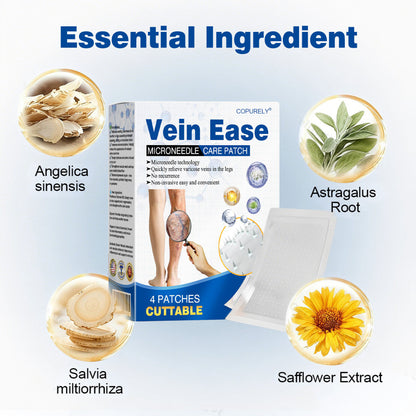 🇺🇸👨‍⚕️🔥COPURELY® VeinEase Microneedle Care Patch⚡Instant Relief, Long-Term Results