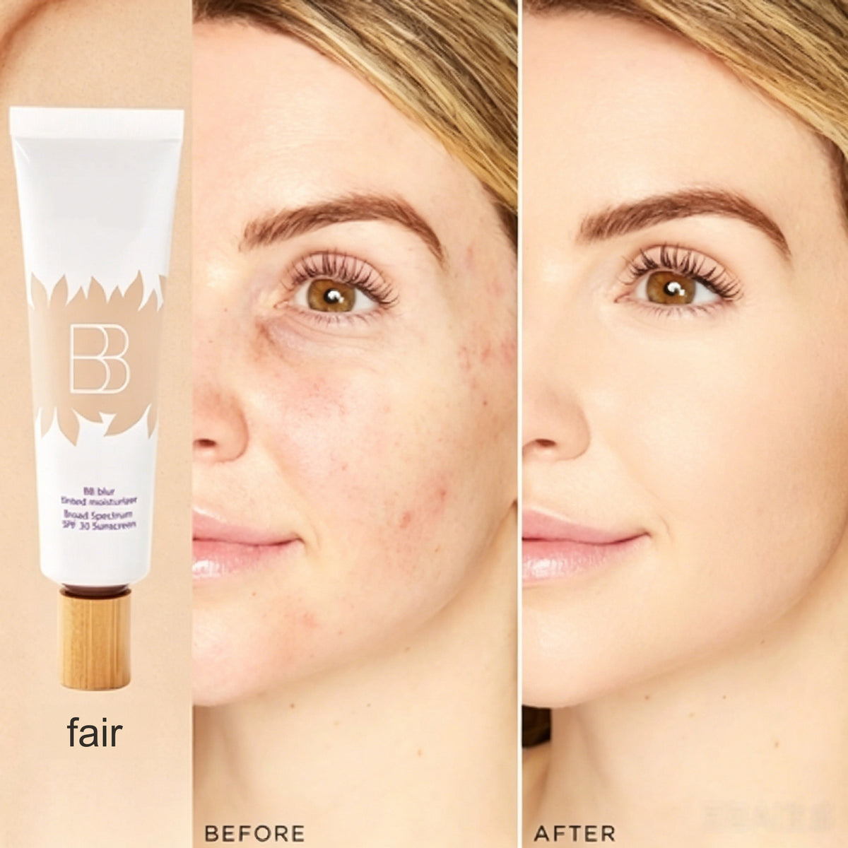 Moisturizing Concealer BB Cream SPF 30+ FREE Brush- instantly brightens, hydrates & smooths your skin