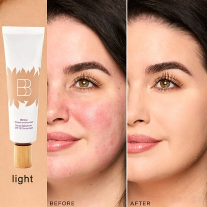 Moisturizing Concealer BB Cream SPF 30+ FREE Brush- instantly brightens, hydrates & smooths your skin