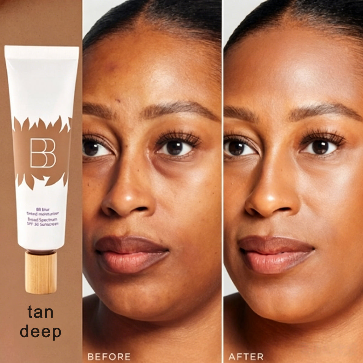 Moisturizing Concealer BB Cream SPF 30+ FREE Brush- instantly brightens, hydrates & smooths your skin