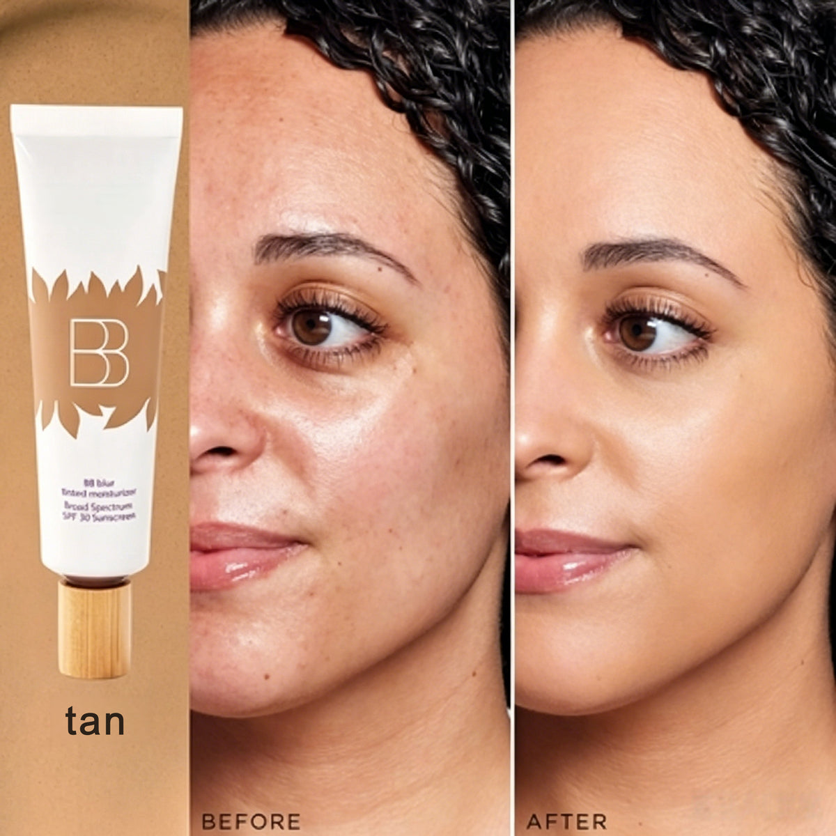 Moisturizing Concealer BB Cream SPF 30+ FREE Brush- instantly brightens, hydrates & smooths your skin