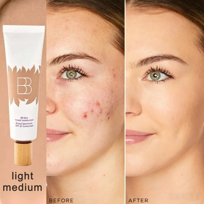 Moisturizing Concealer BB Cream SPF 30+ FREE Brush- instantly brightens, hydrates & smooths your skin