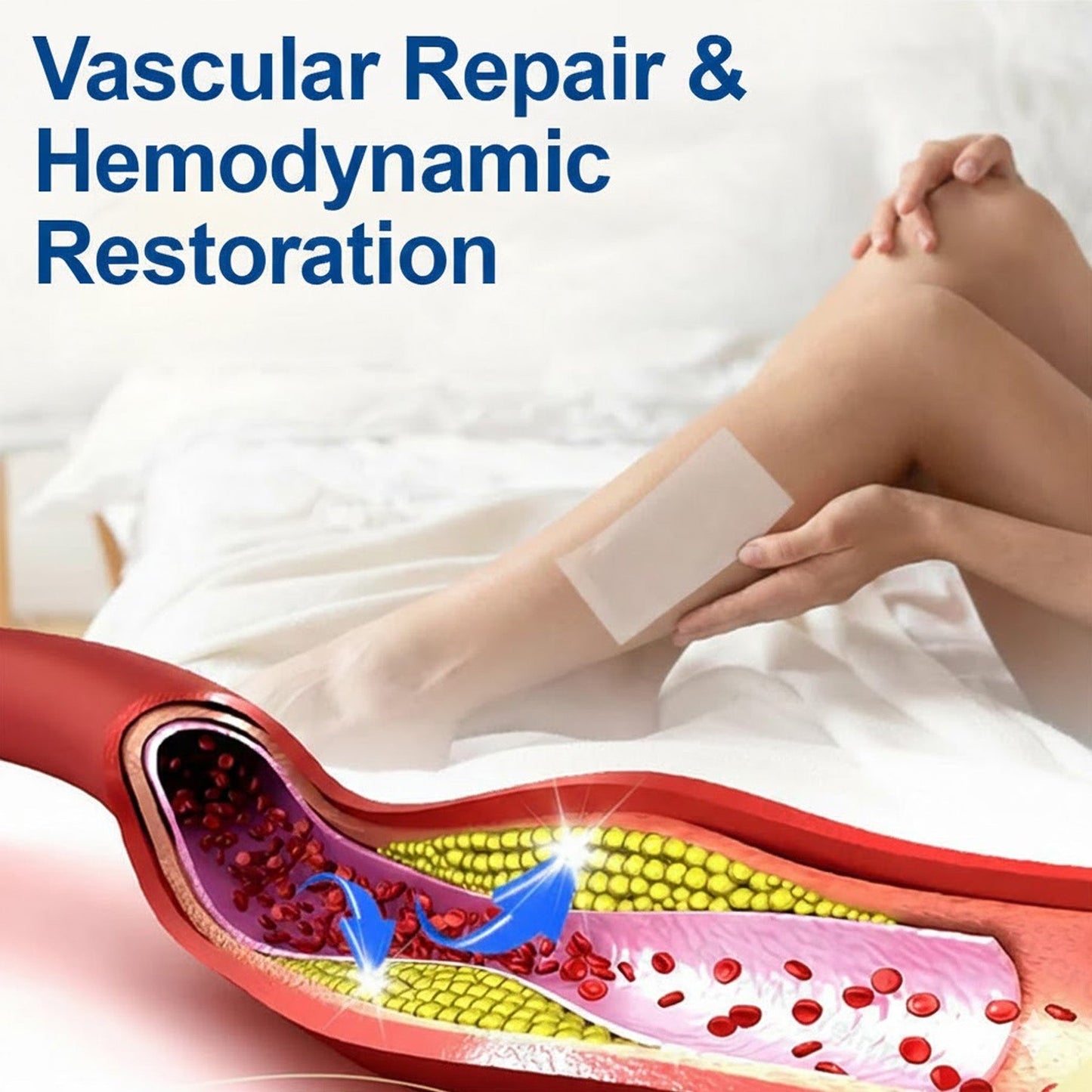 🇺🇸👨‍⚕️🔥COPURELY® VeinEase Microneedle Care Patch⚡Instant Relief, Long-Term Results