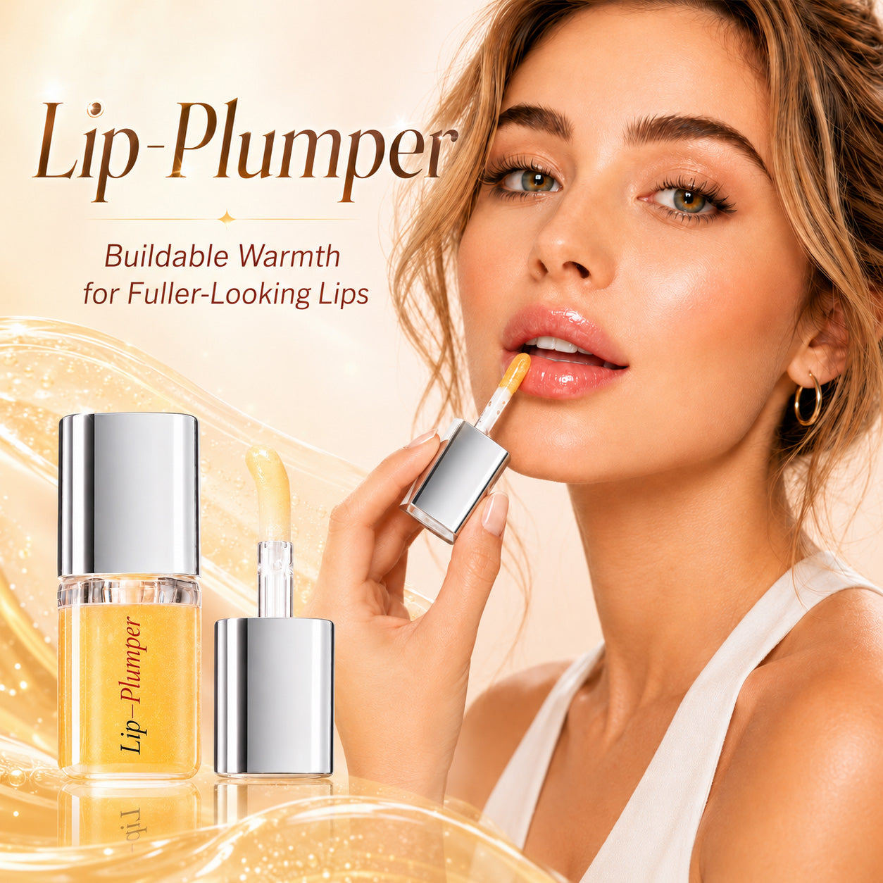 2026 New  Spicy Lip Plumper Gloss — Fuller-Looking Lips In Minutes