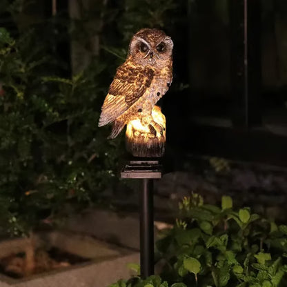 ✨Last Day Promotion 49% OFF--Waterproof Solar Owl Light