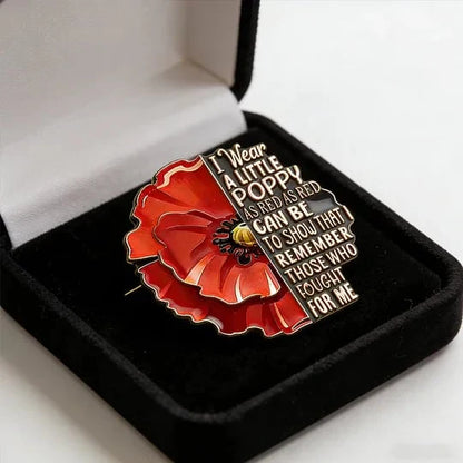 ❤️Unisex Red Friday Exquisite Brooch