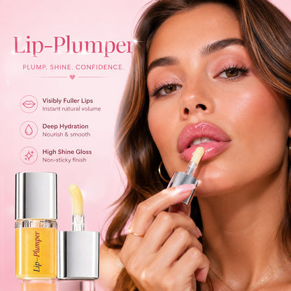 2026 New  Spicy Lip Plumper Gloss — Fuller-Looking Lips In Minutes