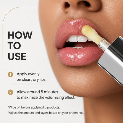 2026 New  Spicy Lip Plumper Gloss — Fuller-Looking Lips In Minutes