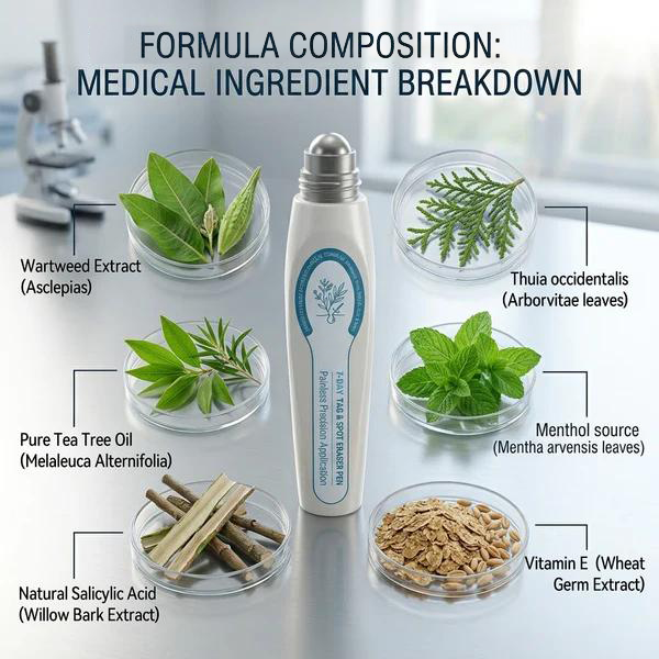Official Store🎁7-𝐷𝑎𝑦 𝗧𝐚𝐠 & 𝗦𝗽𝐨𝐭 𝐄𝐫𝒂𝒔𝒆𝒓(Zero Pain, Zero 𝐒𝐜𝐚𝒓𝒔 Rollerball)
