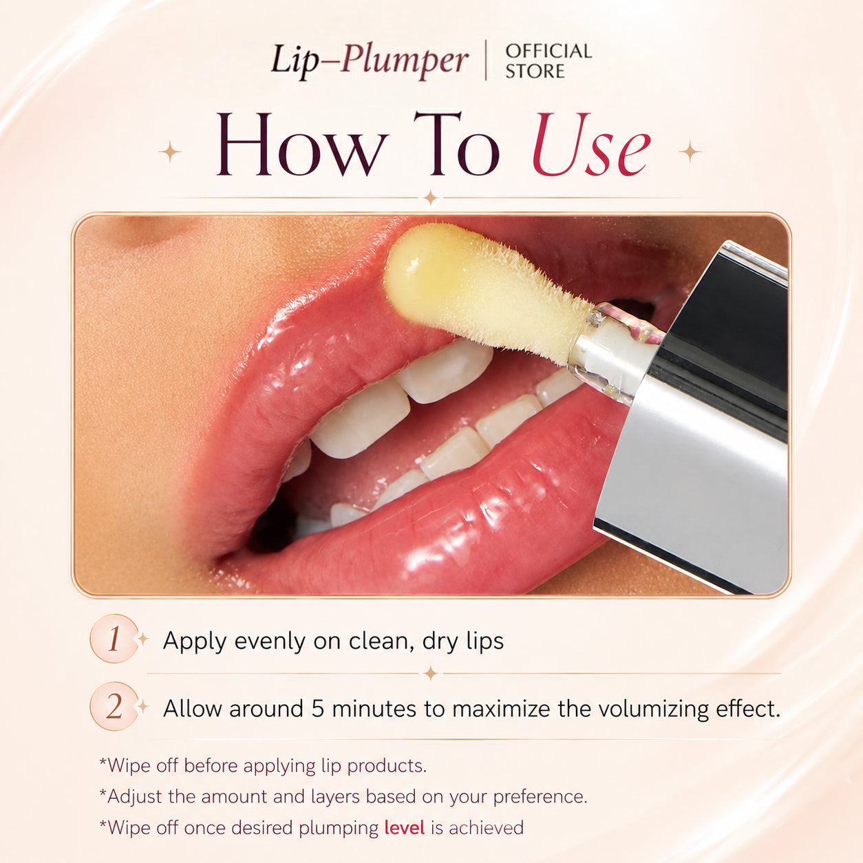 2026 New  Spicy Lip Plumper Gloss — Fuller-Looking Lips In Minutes