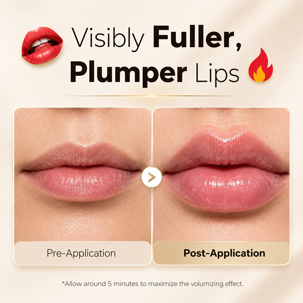 2026 New  Spicy Lip Plumper Gloss — Fuller-Looking Lips In Minutes