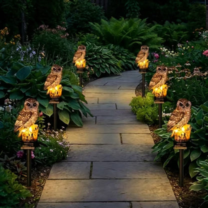 ✨Last Day Promotion 49% OFF--Waterproof Solar Owl Light