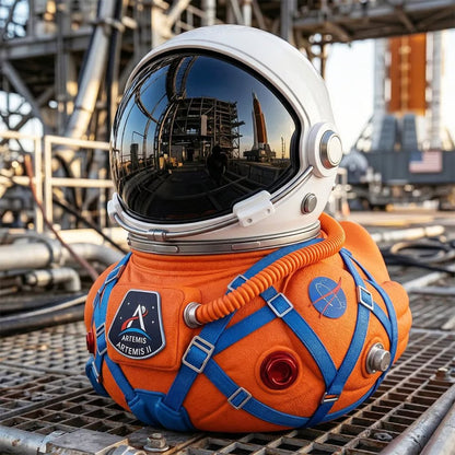 🔥🦆Limited Edition Artemis II Mission Moon Launch Commemorative Astronaut Duck