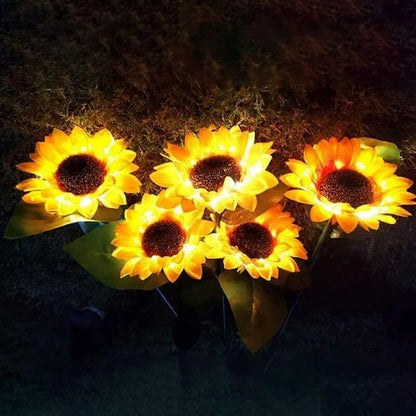 🌞Solar LED Sunflower Garden Lights
