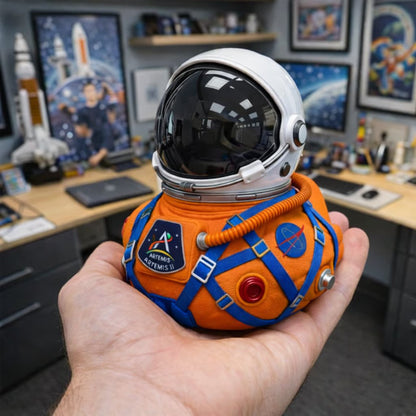 🔥🦆Limited Edition Artemis II Mission Moon Launch Commemorative Astronaut Duck