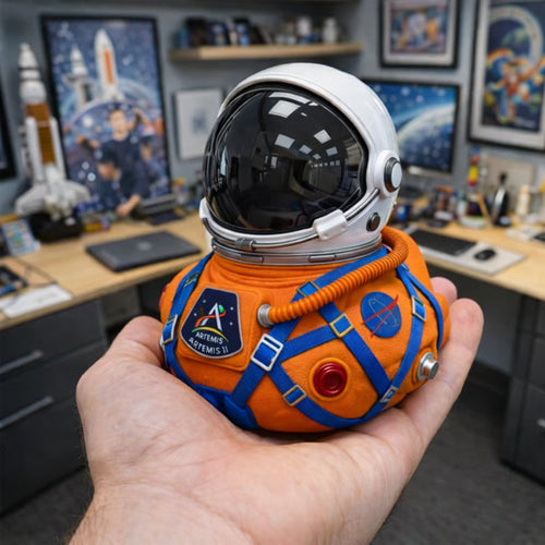 🔥🦆Limited Edition Artemis II Mission Moon Launch Commemorative Astronaut Duck