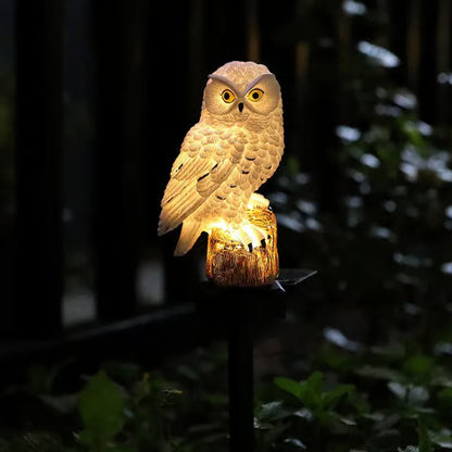 ✨Last Day Promotion 49% OFF--Waterproof Solar Owl Light