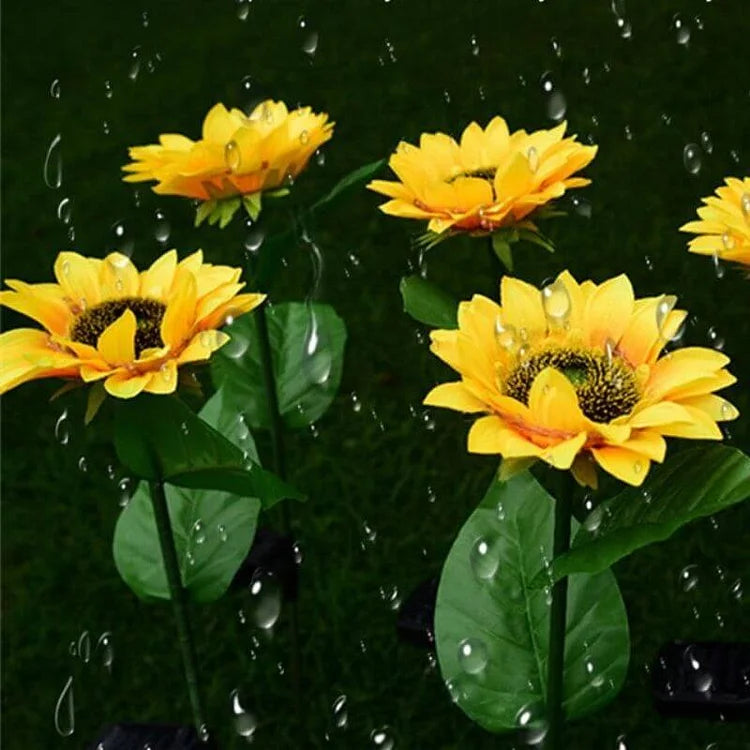 🌞Solar LED Sunflower Garden Lights
