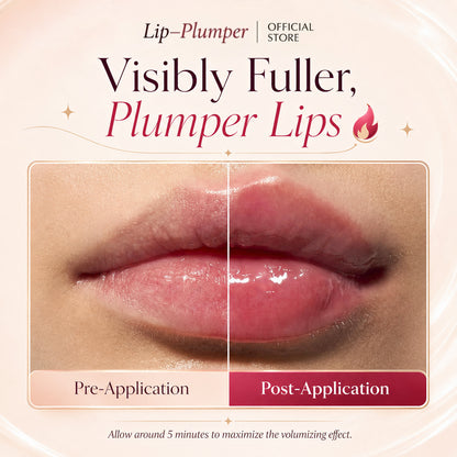 2026 New  Spicy Lip Plumper Gloss — Fuller-Looking Lips In Minutes