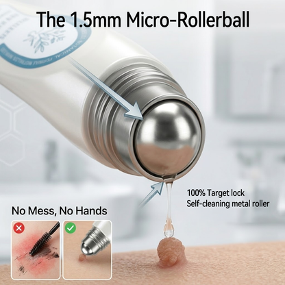 Official Store🎁7-𝐷𝑎𝑦 𝗧𝐚𝐠 & 𝗦𝗽𝐨𝐭 𝐄𝐫𝒂𝒔𝒆𝒓(Zero Pain, Zero 𝐒𝐜𝐚𝒓𝒔 Rollerball)