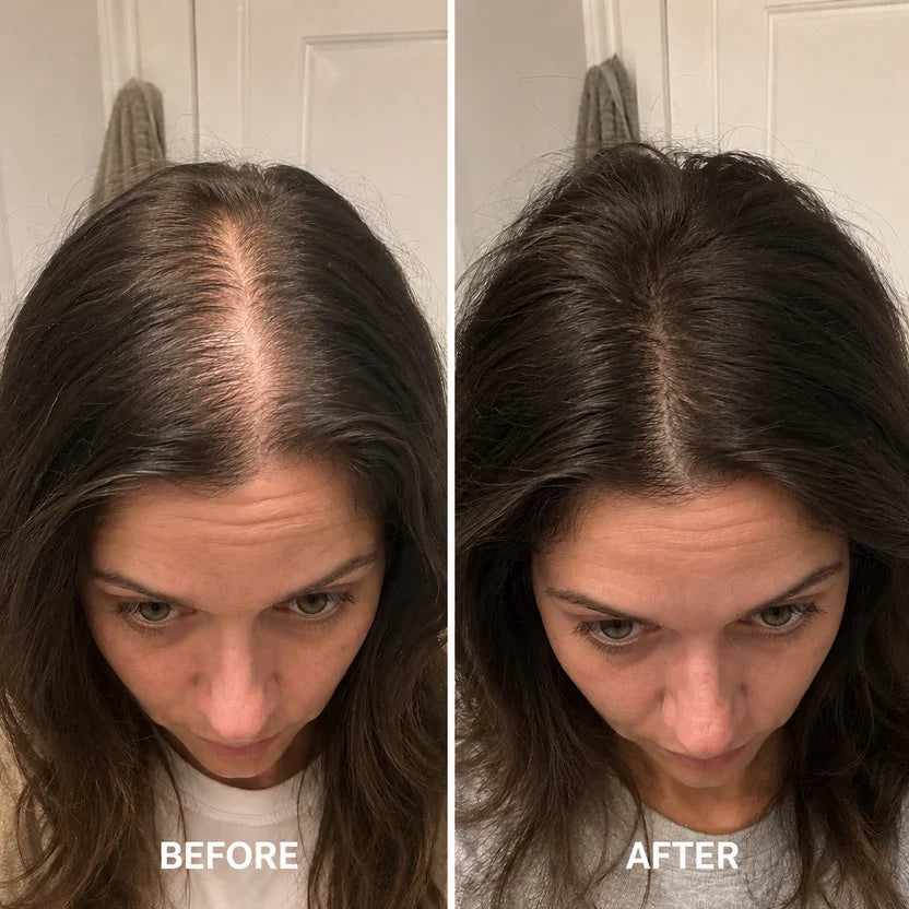 Advanced Scalp Renewal Serum — Fuller-Looking Hair Starts at the Scalp