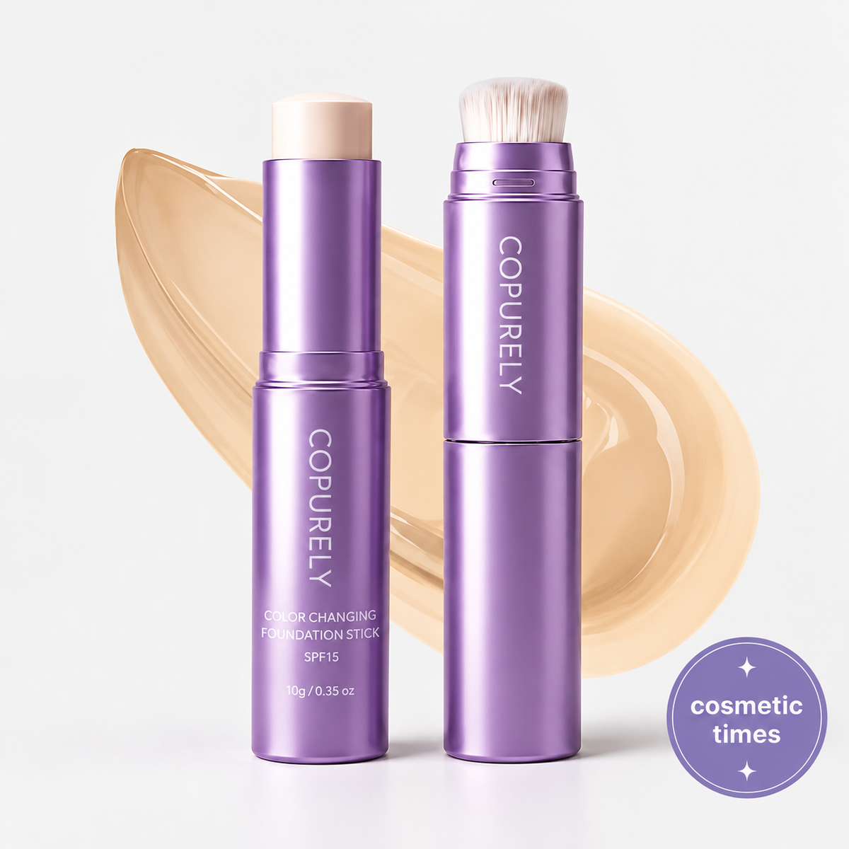 Korea 2 in 1 Color Changing Foundation Stick