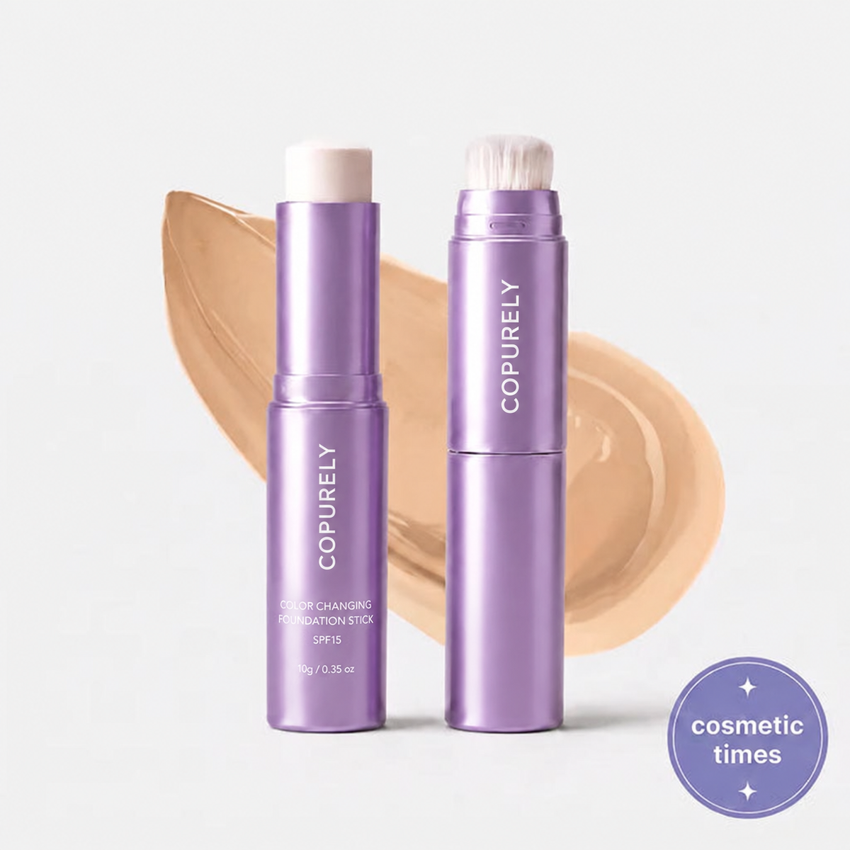 Korea 2 in 1 Color Changing Foundation Stick