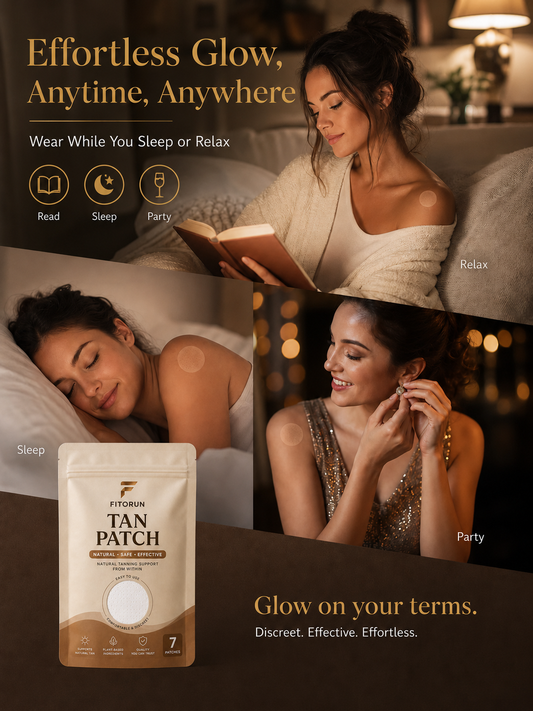 Up to 85% OFF FITORUN Transdermal Tanning Patch