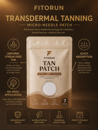Up to 85% OFF FITORUN Transdermal Tanning Patch