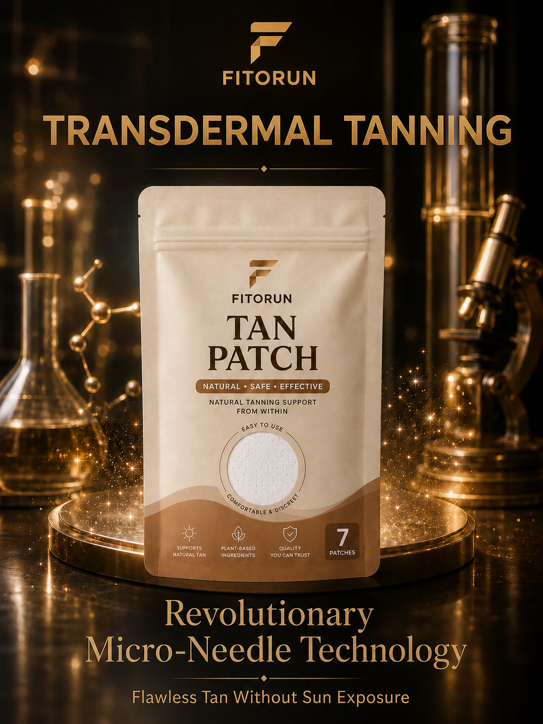 Up to 85% OFF FITORUN Transdermal Tanning Patch