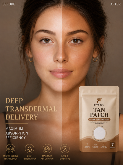 Up to 85% OFF FITORUN Transdermal Tanning Patch