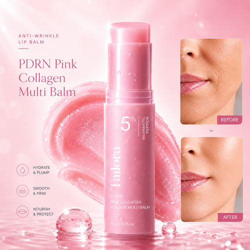 Korean PDRN Pink Collagen Volume Multi Balm